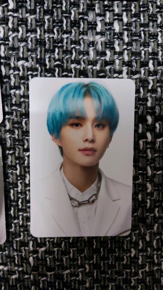 NCT 127 Neo City: Seoul the Link Fortune Photocard Jungwoo WayV in Kirtorf