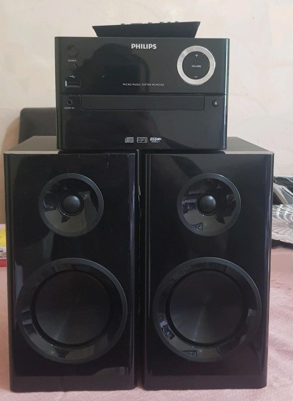 Philips micro hotsell music system mcm2150