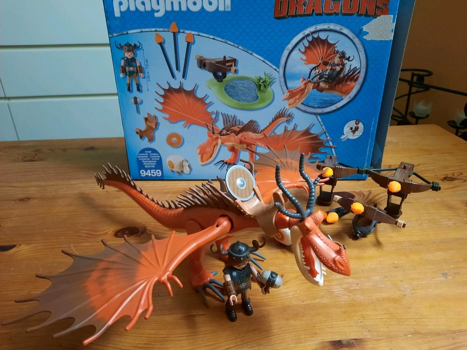 Playmobil Dragons 9459 Rotzbakke und Hakenzahn in Berlin