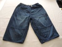 H&M Jeans Bermuda dunkelblau mit Gummibund Gr. 170 Thüringen - Gefell Vorschau