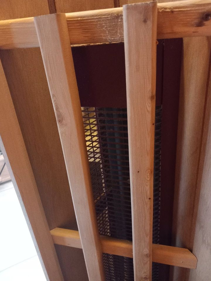 Infrarot Wärmekabine Sauna für 2 Personen 230 V in Offenberg