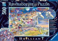 Ravensburger Puzzle Einhorn Schmetterlinge 500 Teile inkl Versand Leipzig - Lindenthal Vorschau