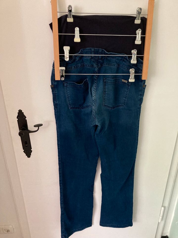 Umstandskleidung Umstandsmode Jeans H&M Belly Button Gr 42 44 in Marktbergel