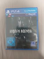 Hidden Agenda PS4 Brandenburg - Mahlow Vorschau