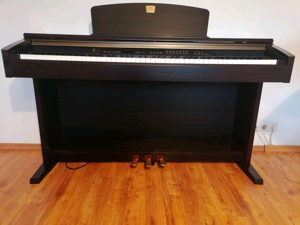 E- Piano, Yamaha clavinova CLP 120 in Großharthau-Seeligstadt