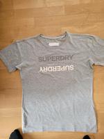 Superdry T-Shirt grau Größe 36 Bayern - Eckental  Vorschau