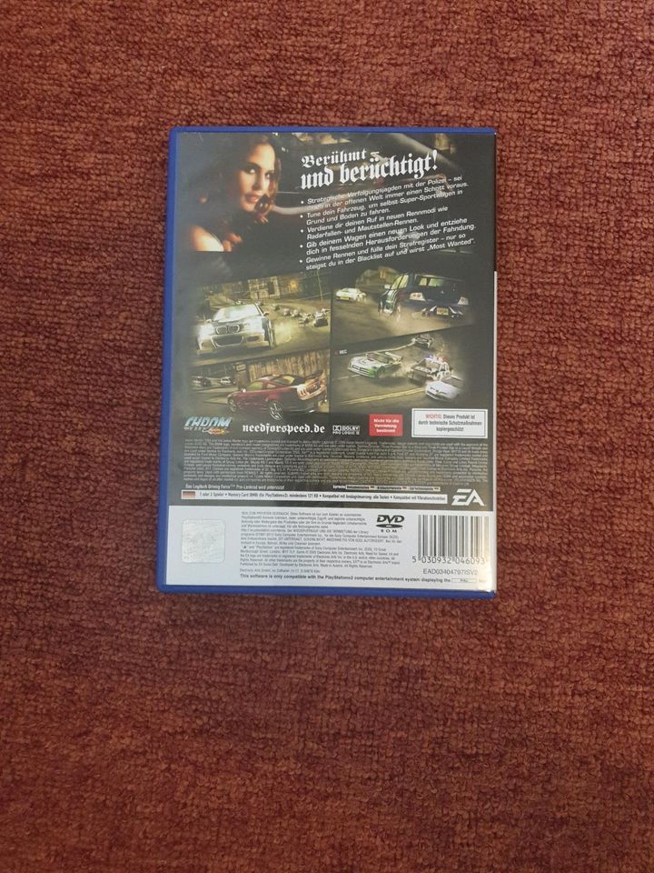 Need for speed Most Wanted Playstation 2 in Rathenow