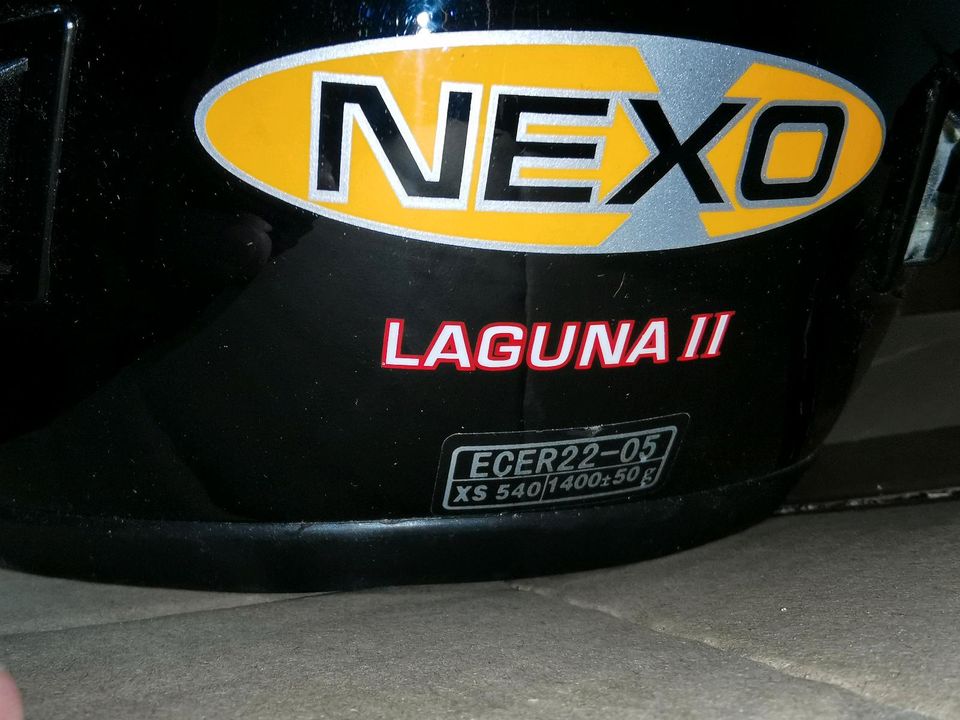 Nexo Laguna II Motorradhelm XS in Gersthofen