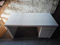 MALM Ikea Schreibtisch, weiß, 140x65 cm München - Bogenhausen Vorschau