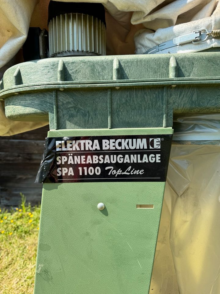 Elektra Beckum SPA 1100 in Essen