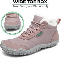 SAGUARO Winter-Barfußschuhe Warm gefüttert Damen Herren Gr. 39 Sachsen - Geithain Vorschau