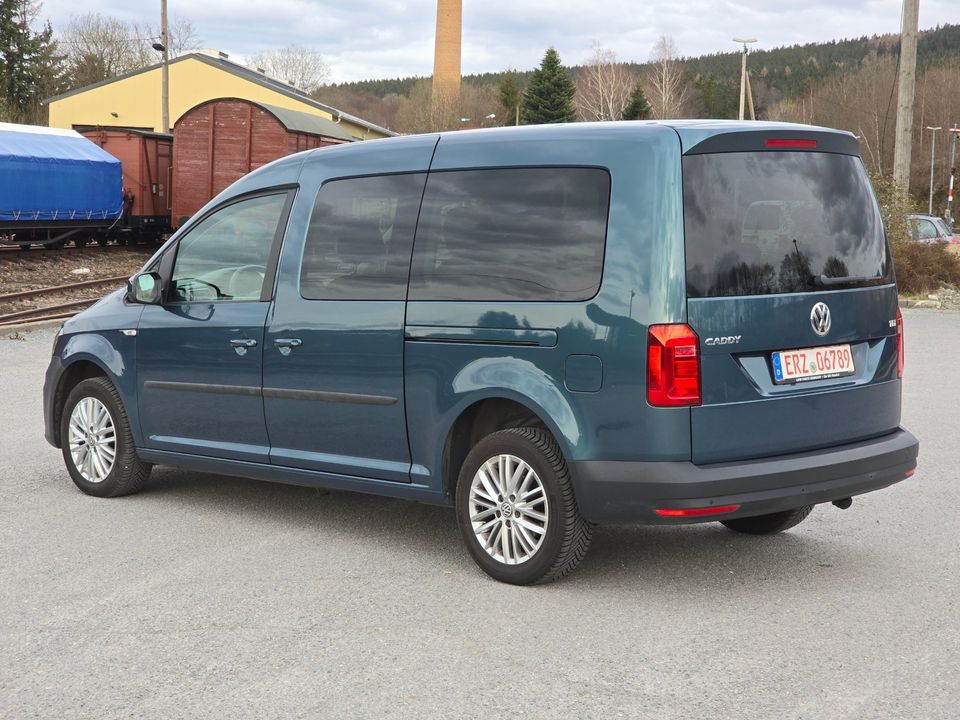 Vw Caddy Maxi 2.0 Tdi 7 Sitzer AHK Standheizung  Sitzheizung in Sehmatal-Cranzahl