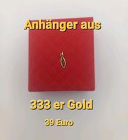 Anhänger aus 333 er Gold 39 Euro Nr.128 Brandenburg - Rheinsberg Vorschau