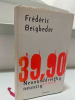 Buch - Frédéric Beigbeder - 39,90 Neununddreißigneunzig Roman Düsseldorf - Gerresheim Vorschau