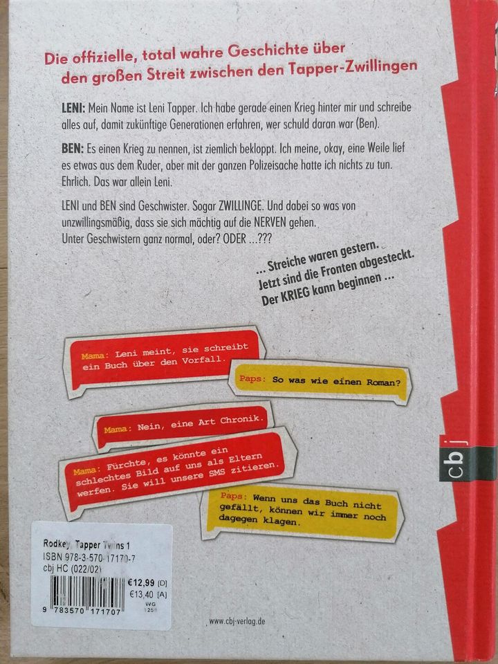 Flora Flitzebesen,Dork Diaries,Tapper twins-Bücher wie Greg's in Brieselang