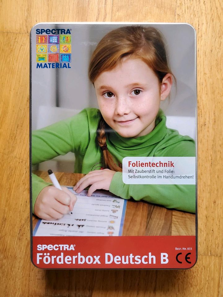 Spectra Förderbox Deutsch B Folientechnik Grundschule Klasse 3 in Leipzig