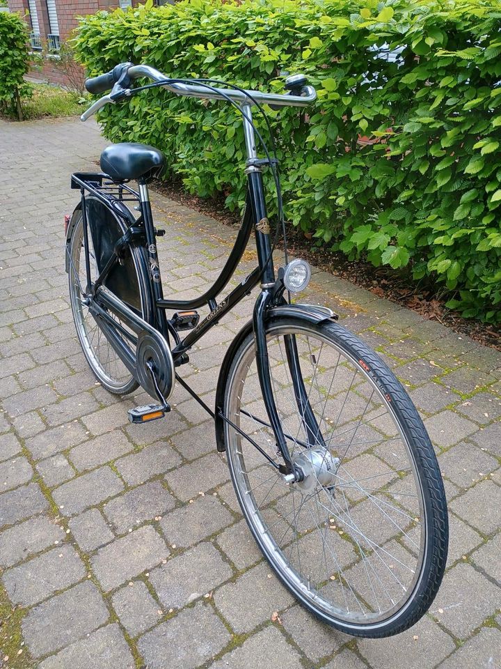 GREENS Nostalgie Hollandrad Fahrrad, 28"Zoll, 3 Gänge, RH 56 cm in Köln