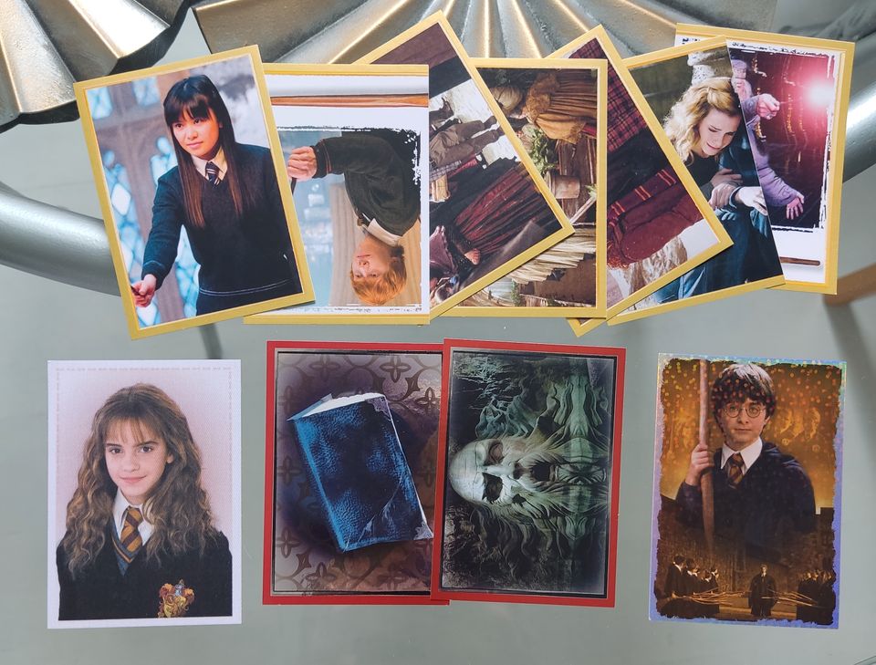 Harry Potter Sticker unverpackt und einzelne in Göttingen