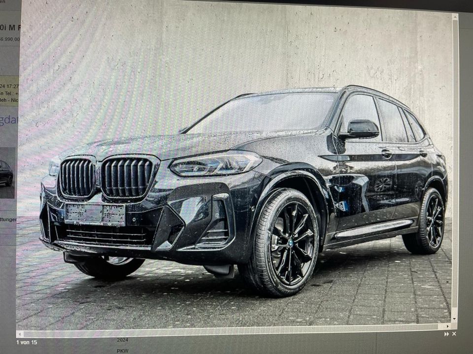 Leasing Übernahme  BMW X3 (M- Paket) in Hamburg