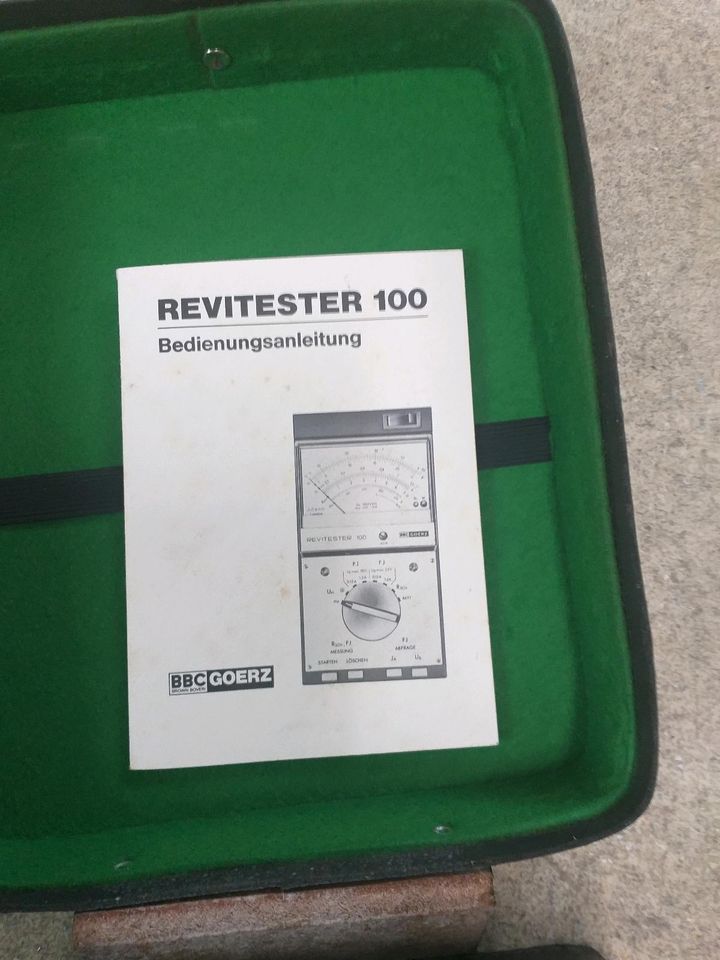 REVITESTER MESSGERÄT in Passau