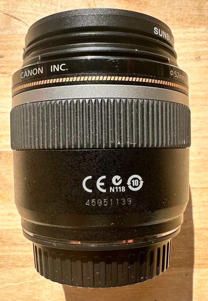 Canon Objektiv EFS 60mm f/2.8 Macro USM Ultrasonic in Hünxe