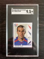 2006 PANINI WORLD CUP STICKER ZINEDINE ZIDANE SGC 9.5 MINT PLUS Nordrhein-Westfalen - Grevenbroich Vorschau