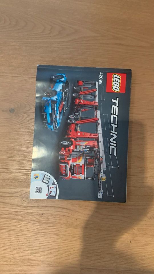 Lego 42098 Technic Autotransporter in Nürnberg (Mittelfr)
