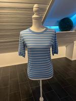 Kurzarm-Pulli blau gestreift Bayern - Coburg Vorschau