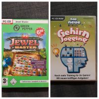 Jewel Master & das neue Dr. Brain Gehirn Jogging, PC Spiel Nordrhein-Westfalen - Rheinberg Vorschau