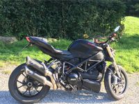 Ducati Streetfighter 848 viele Extras Thüringen - Jena Vorschau