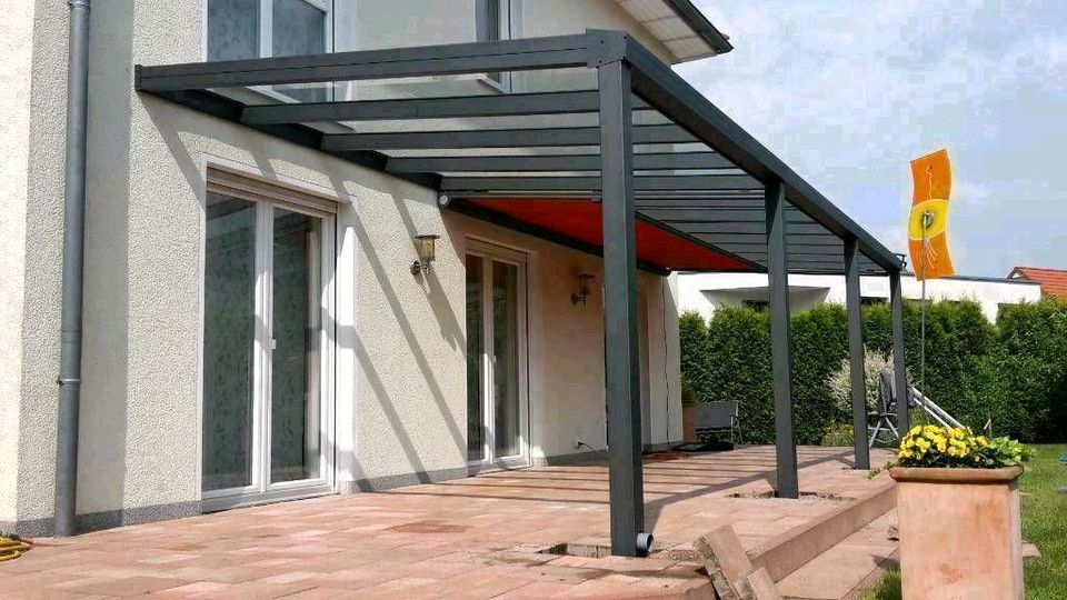 10% AKTION Kaltwintergarten Pergola Überdachung Überdach Markise in Kierspe