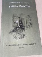 Emilia Galotti- Gotthold Ephraim Lessing Rheinland-Pfalz - Battenberg (Pfalz) Vorschau