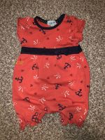 Strampler Body Romper Jumpsuit  gr. 56 rot maritim Nordrhein-Westfalen - Marl Vorschau