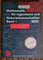 Mathematik für Ingenieure und Naturwissenschaftler Band 1&2 Sillenbuch - Riedenberg Vorschau