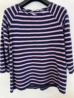 Cecil Shirt 3/4 Arm Gr. S, blau-lila gestreift Niedersachsen - Berge Vorschau