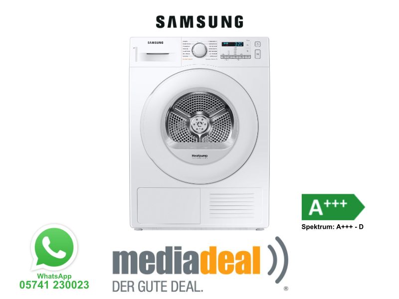 Samsung DV80TA220TW/EG Wärmenpumpentrockner - NEUWARE in Lübbecke 