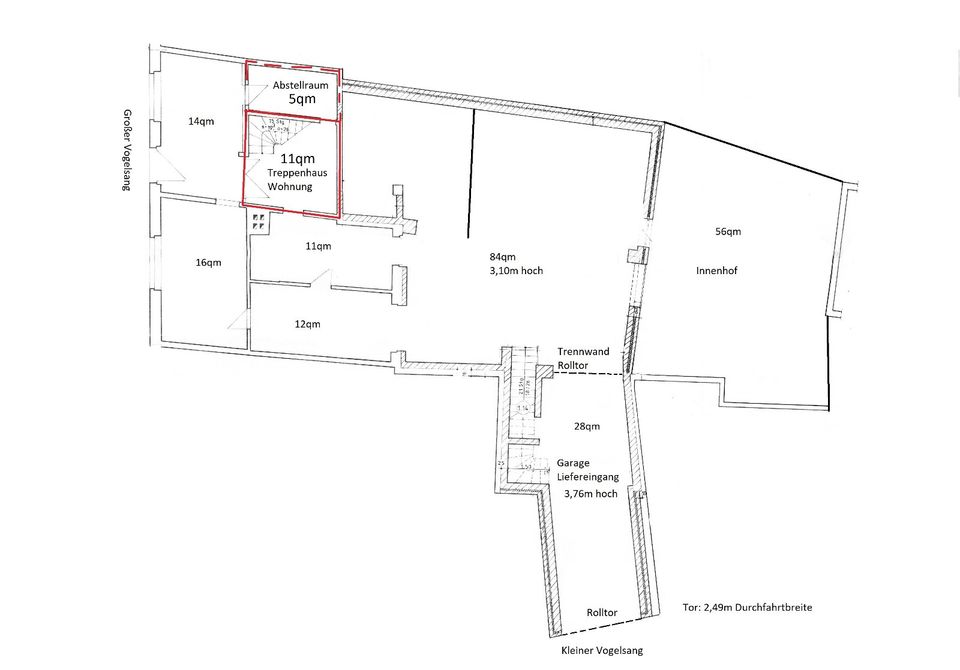 Wohnung zu vermieten in Grevesmuehlen