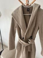 ZARA Mantel Bindegürtel Kapuze Beige Baden-Württemberg - Bruchsal Vorschau