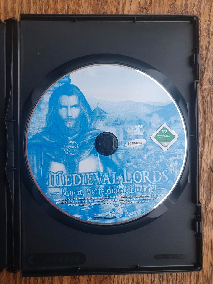 PC CD-Rom "Medieval Lords" ( Bauen - Verteidigen  - Erobern ) in Neuss