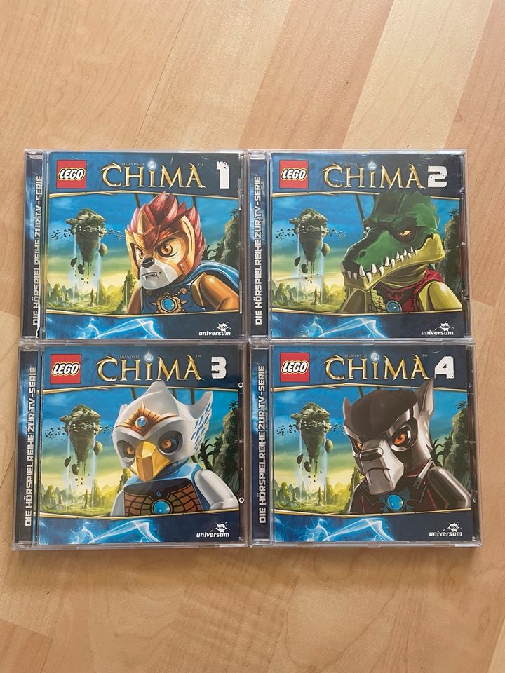 CD Reihe 1-4 Lego Legends of Chima in Hannover