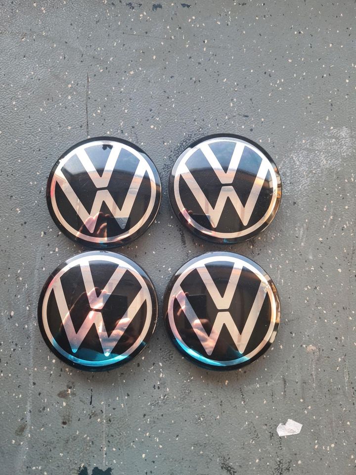 Original VW Golf Passat Felgendeckel  neu Logo in Vohburg an der Donau