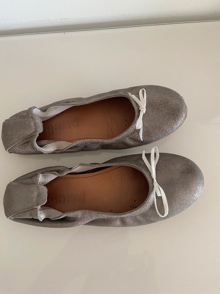 Bisgaard Ballerinas Gr. 34 silber in Königswinter