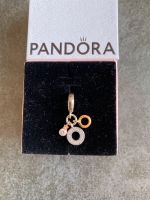 ** Pandora Charm Trio aus Logo Tricolor Rosé Gold Silber Anhänger Bielefeld - Bielefeld (Innenstadt) Vorschau