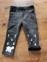 Kinder Hose gefütterte Stoffhose Gr. 86 Topomini Hessen - Wehrheim Vorschau