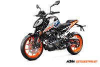 KTM 125 Duke 2023, ab 0,0% Finanzierung Nordrhein-Westfalen - Willebadessen Vorschau