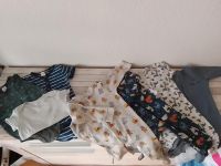 Kindersachen Gr.74  4×Schlafanzüge & 3x kurarm Bodys Sachsen - Riesa Vorschau