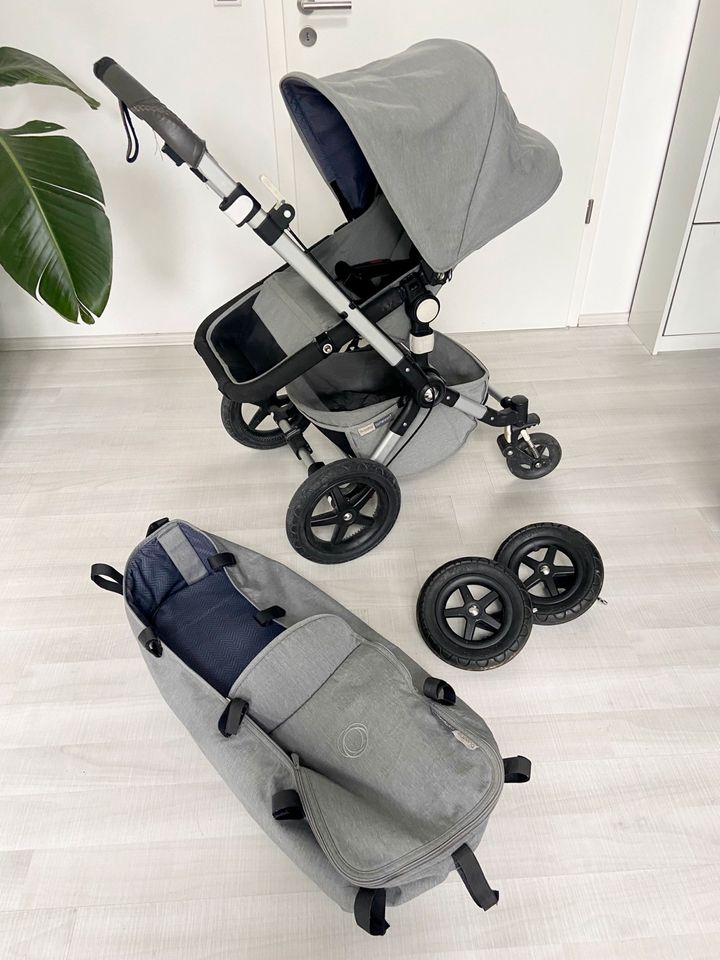 Bugaboo Cameleon 3 Kinderwagen Buggy grau in Weinheim