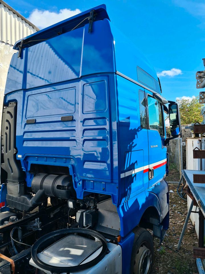 MAN TGX 24.440 EURO 6 2013 BDF JUMBO FAHRGESTELL WECHSELBRÜCKE in Ichtershausen