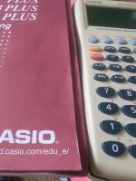 CASIO-Graphischer Taschenrechner mit Bedienungsanleitung. Thüringen - Bad Blankenburg Vorschau