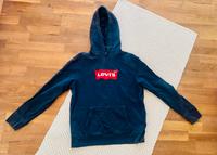 Hoodie Kapuzenpulli Levi’s dunkelblau Gr. M Gr. 176 Bayern - Ergolding Vorschau